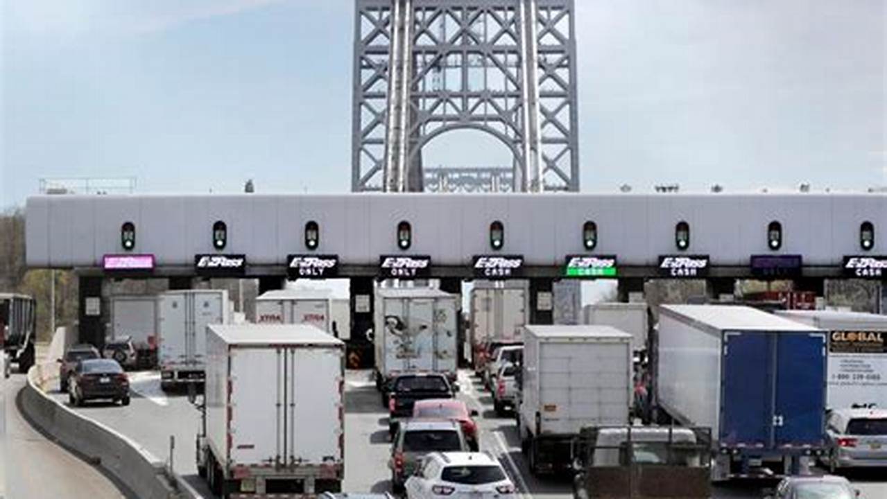 How Much Is The George Washington Bridge Toll 2024