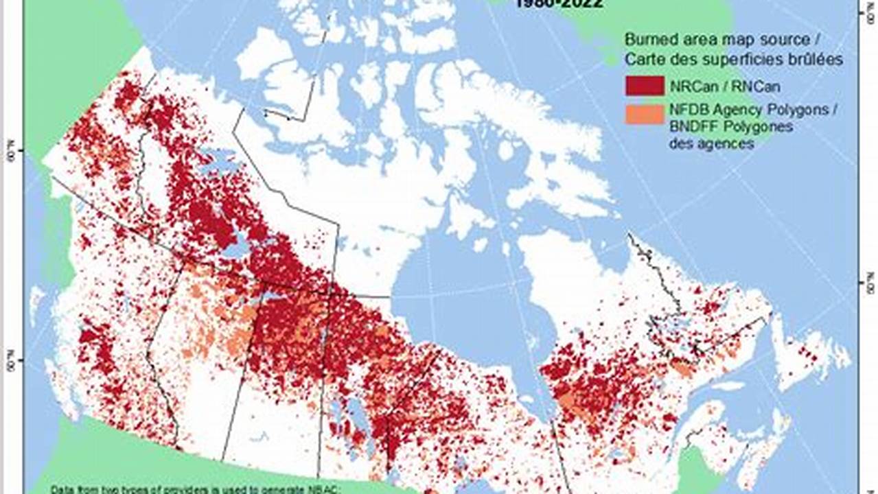How Much Land Burned In Canada 2024