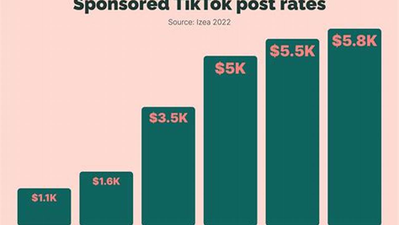 How Much Tiktok Pay In Usa 2024 A Month