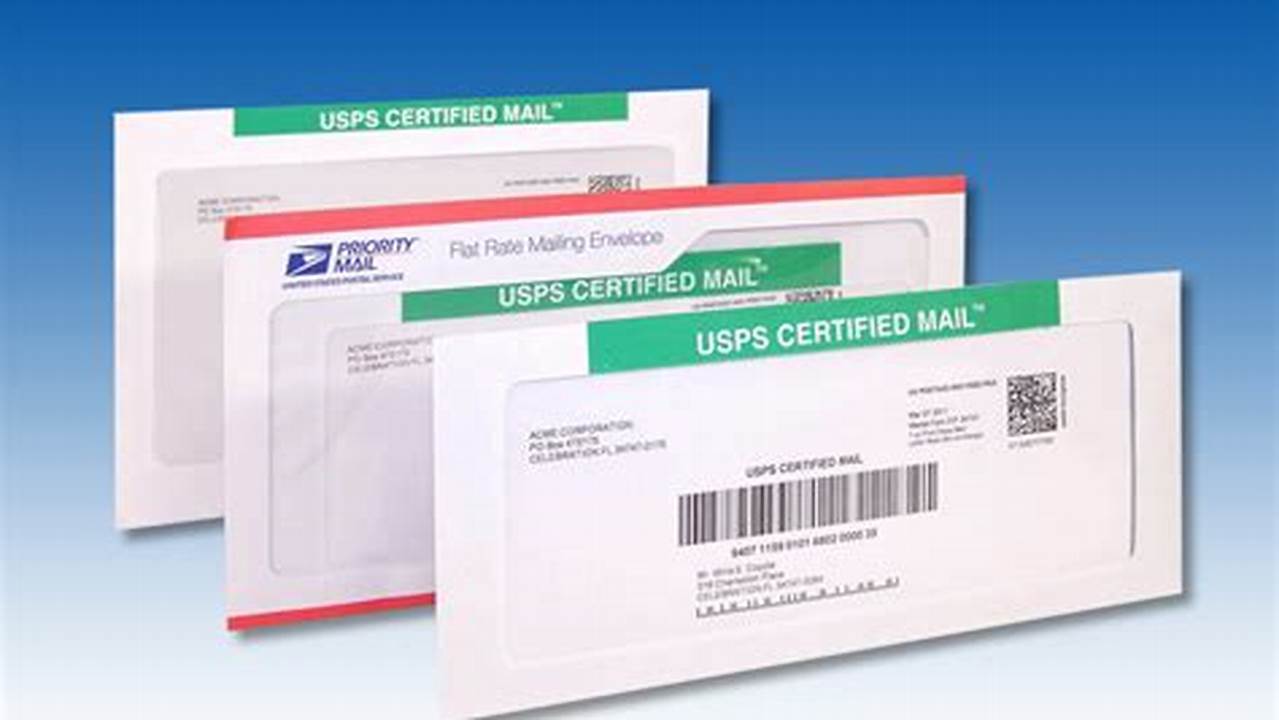 How Much To Mail A Certified Letter 2024