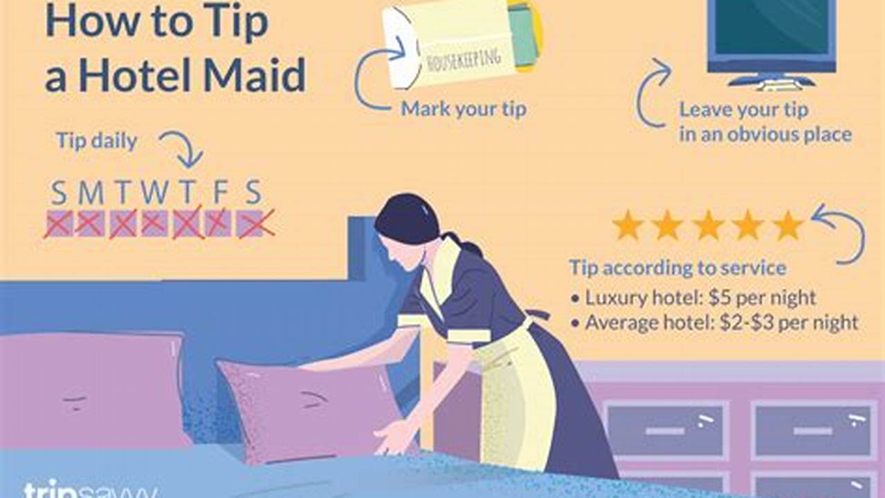 How Much To Tip Hotel Maid 2024