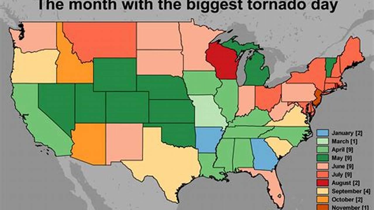 How Much Tornadoes Has Happened In 2024
