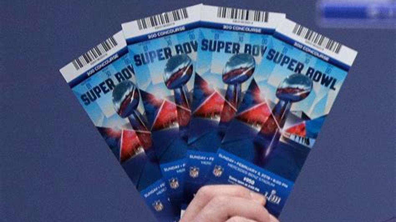 How Much Was Super Bowl Tickets 2024