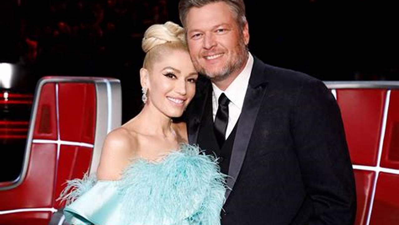 How Old Are Gwen Stefani And Blake Shelton