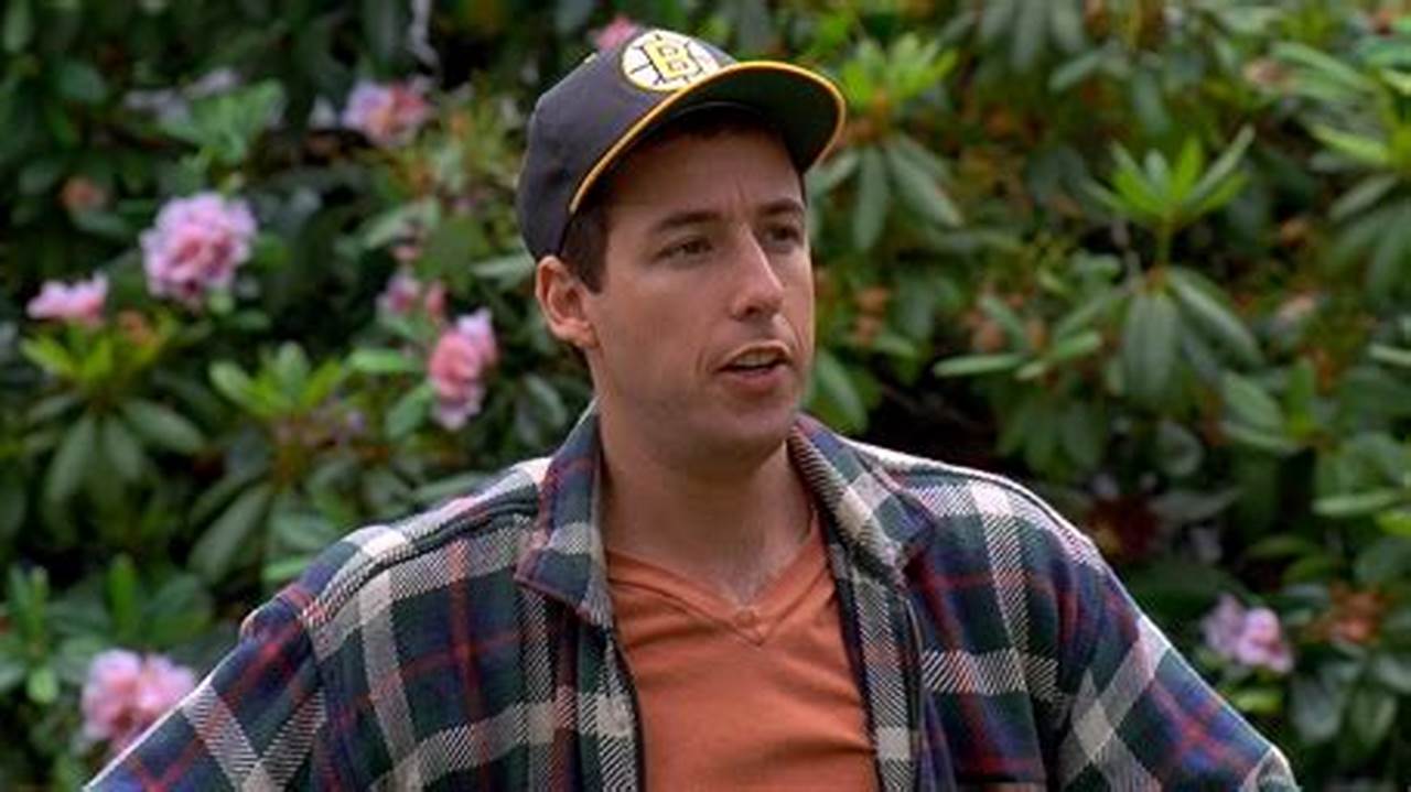 How Old Is Adam Sandler In Happy Gilmore