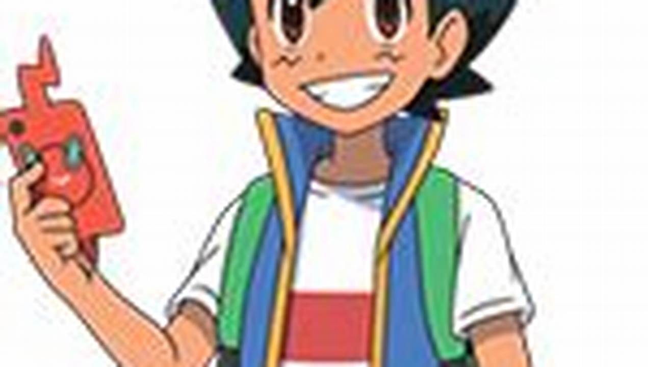 How Old Is Ash Ketchum 2024