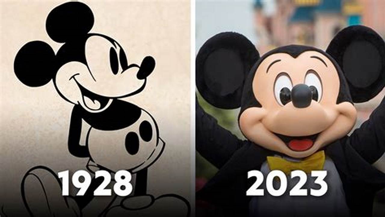 How Old Is Mickey Mouse 2024