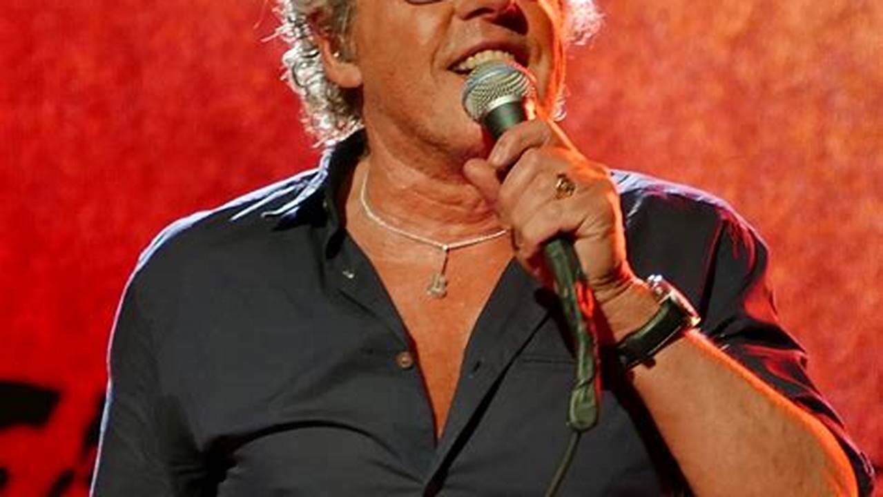 How Old Is Roger Daltrey Today