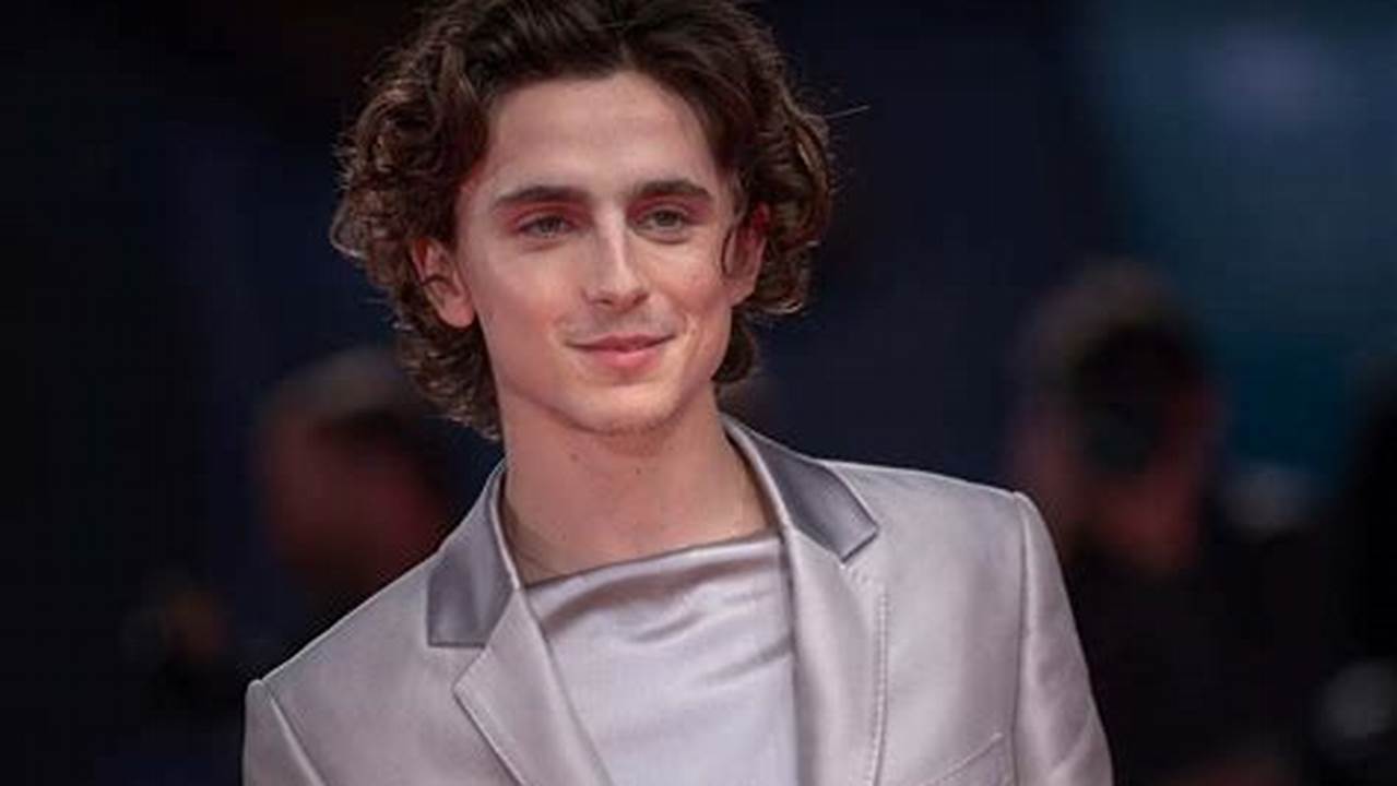 How Old Is Timothée Chalamet And When Is His Birthday?, 2024