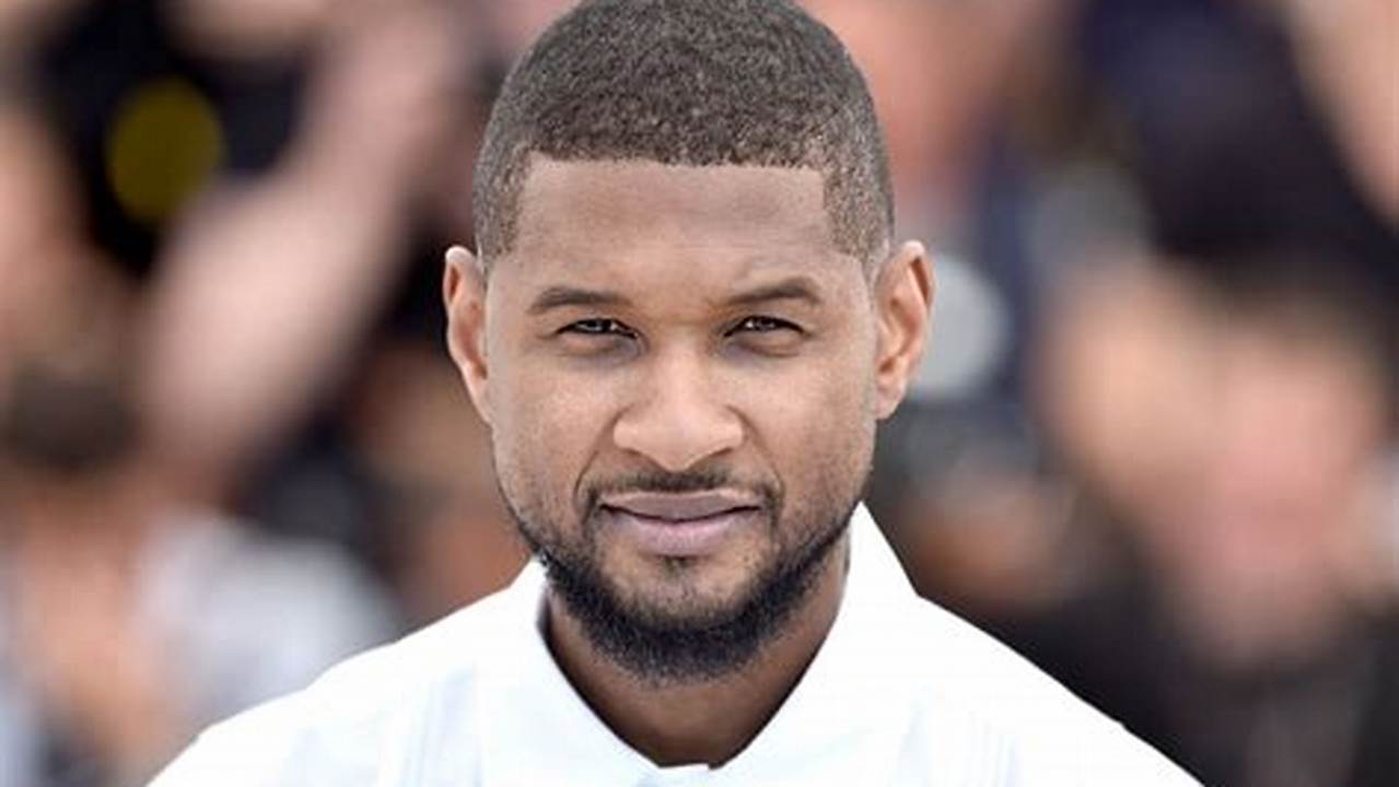 How Old Is Usher 2024