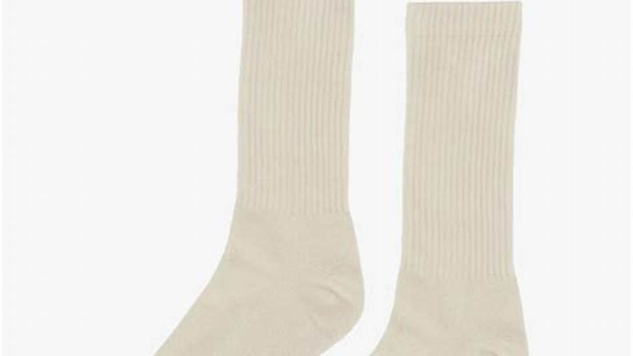 How The Humble Sock Became The Easiest Fashion Trend Of 2024., 2024