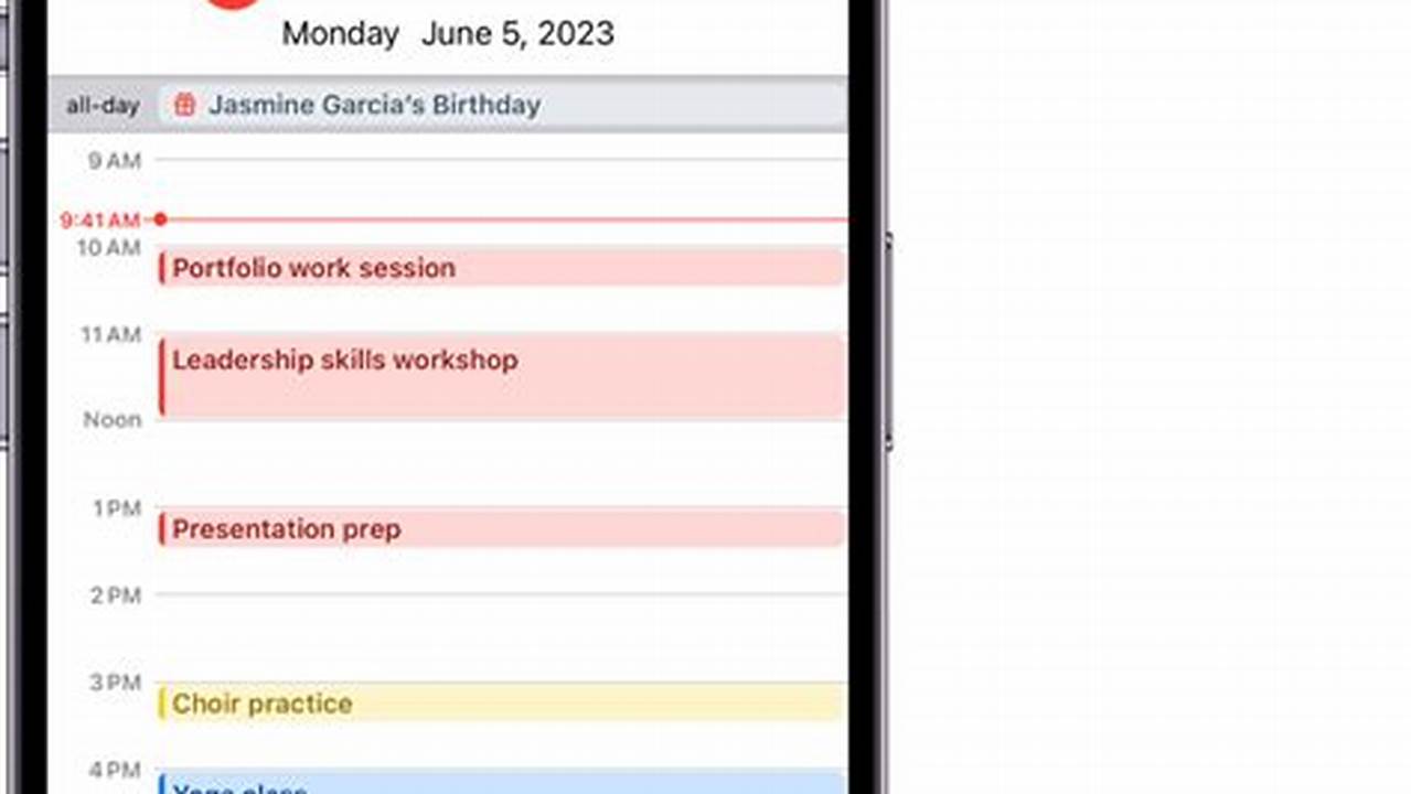 How To Add Calendar On Iphone