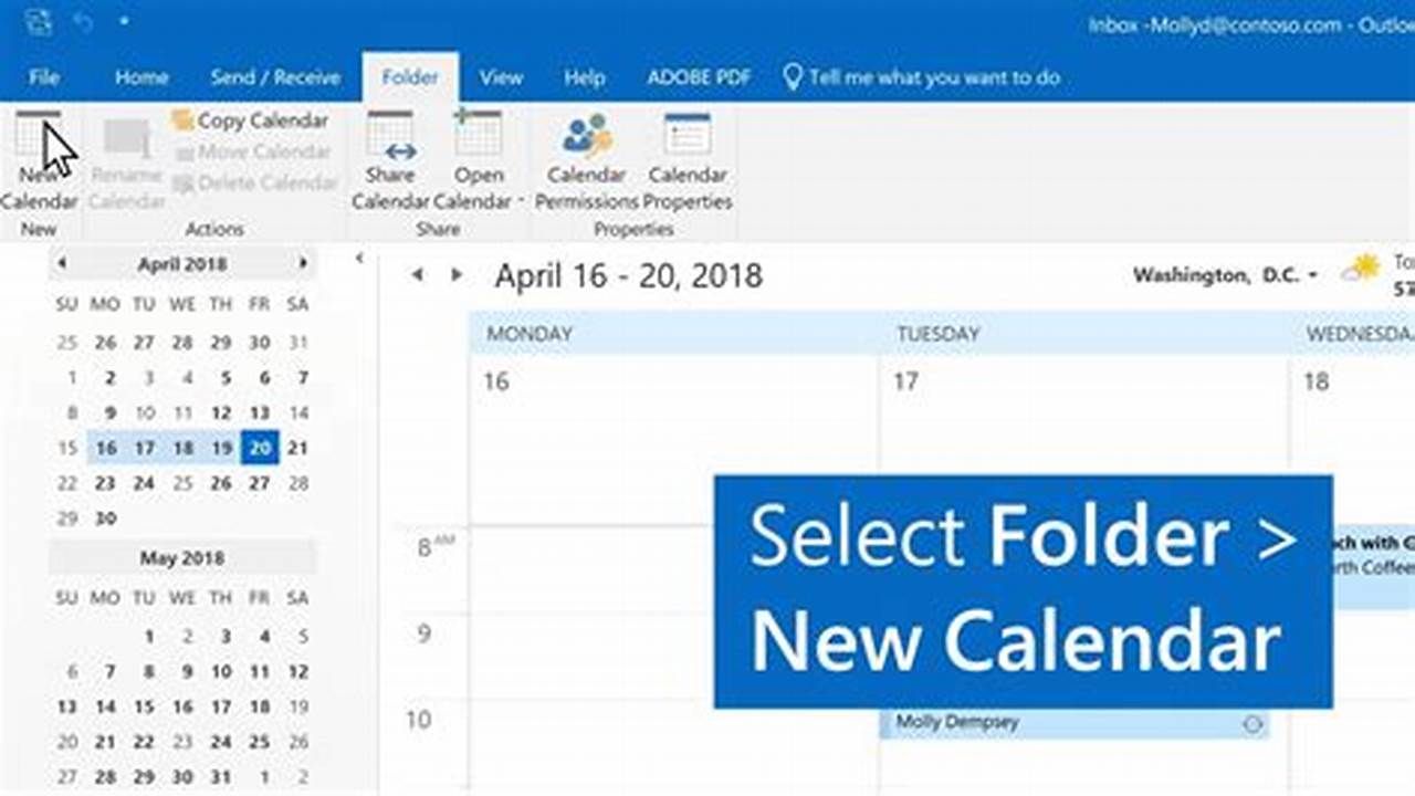 How To Add Calendar To Outlook 365