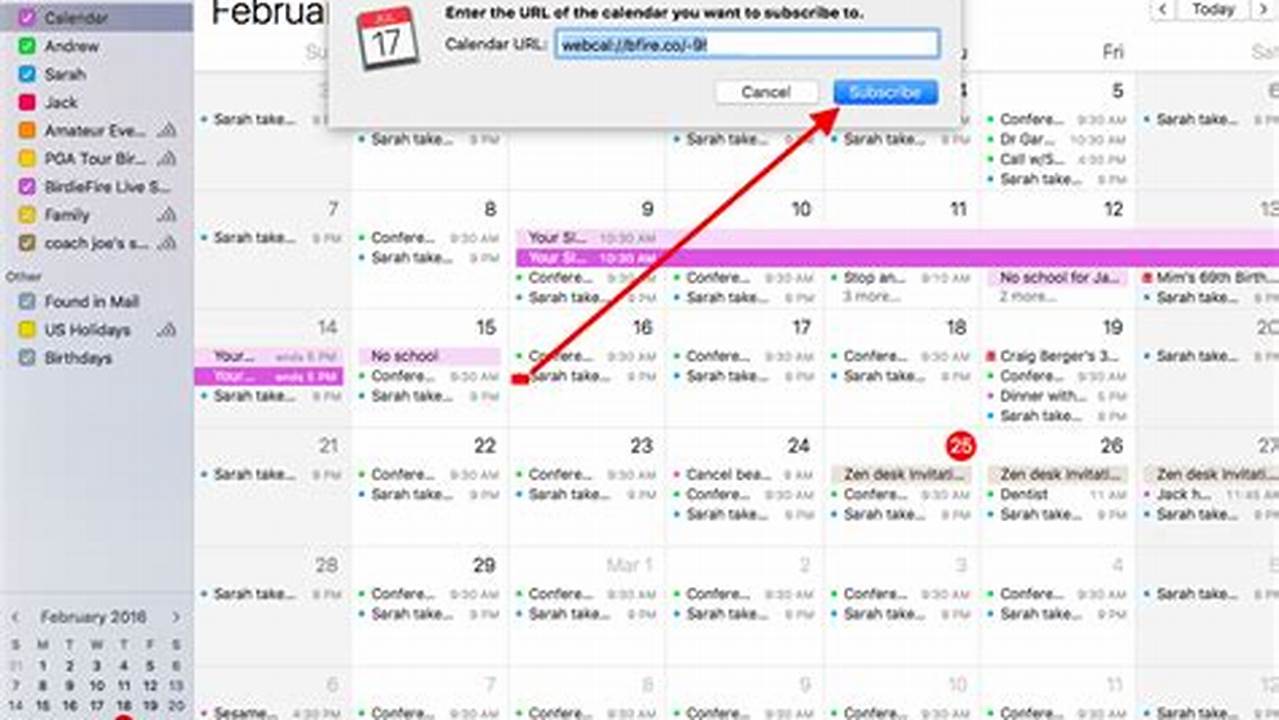 How To Add Google Calendar To Ical On Iphone