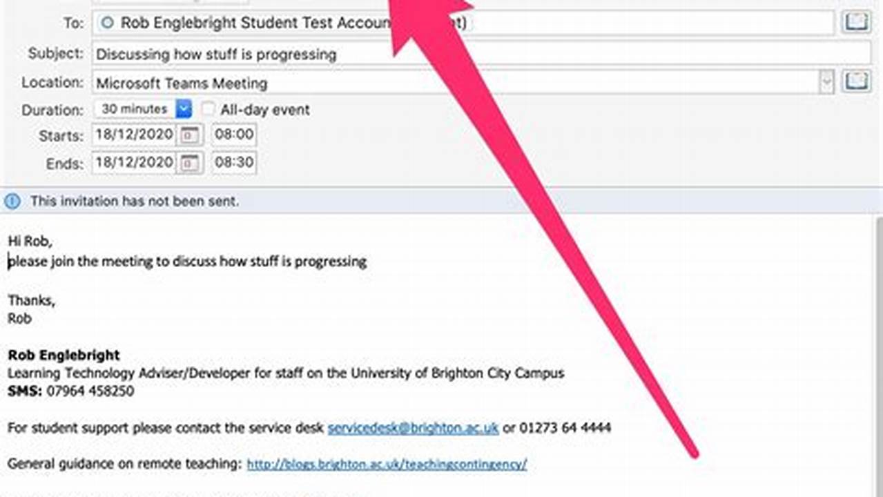 How To Add Meeting Invite To Outlook Calendar