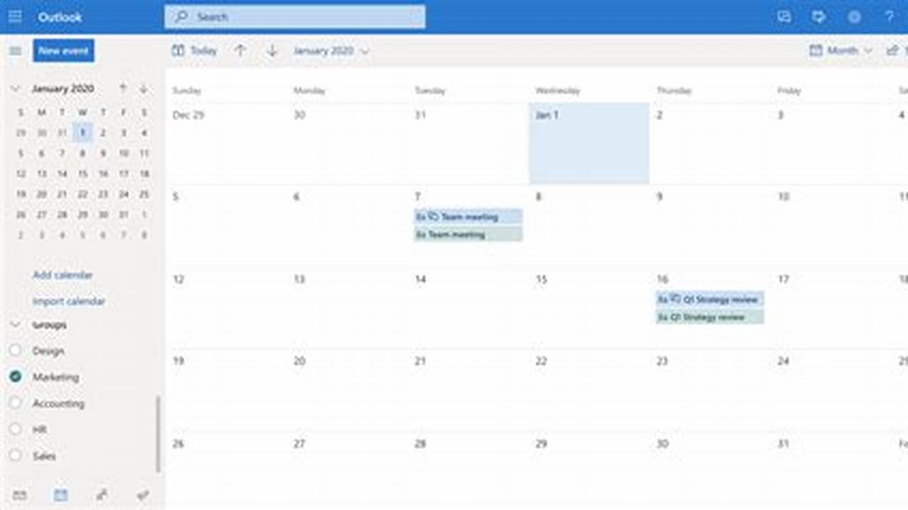 How To Add Office 365 Group Calendar To Outlook