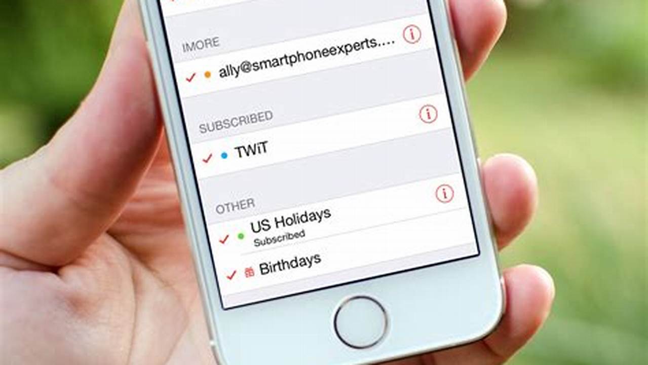 How To Add Subscribed Calendar To Iphone