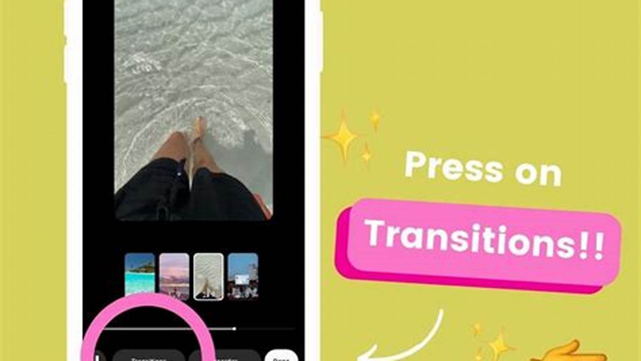 How To Add Transitions To Instagram Reels 2024