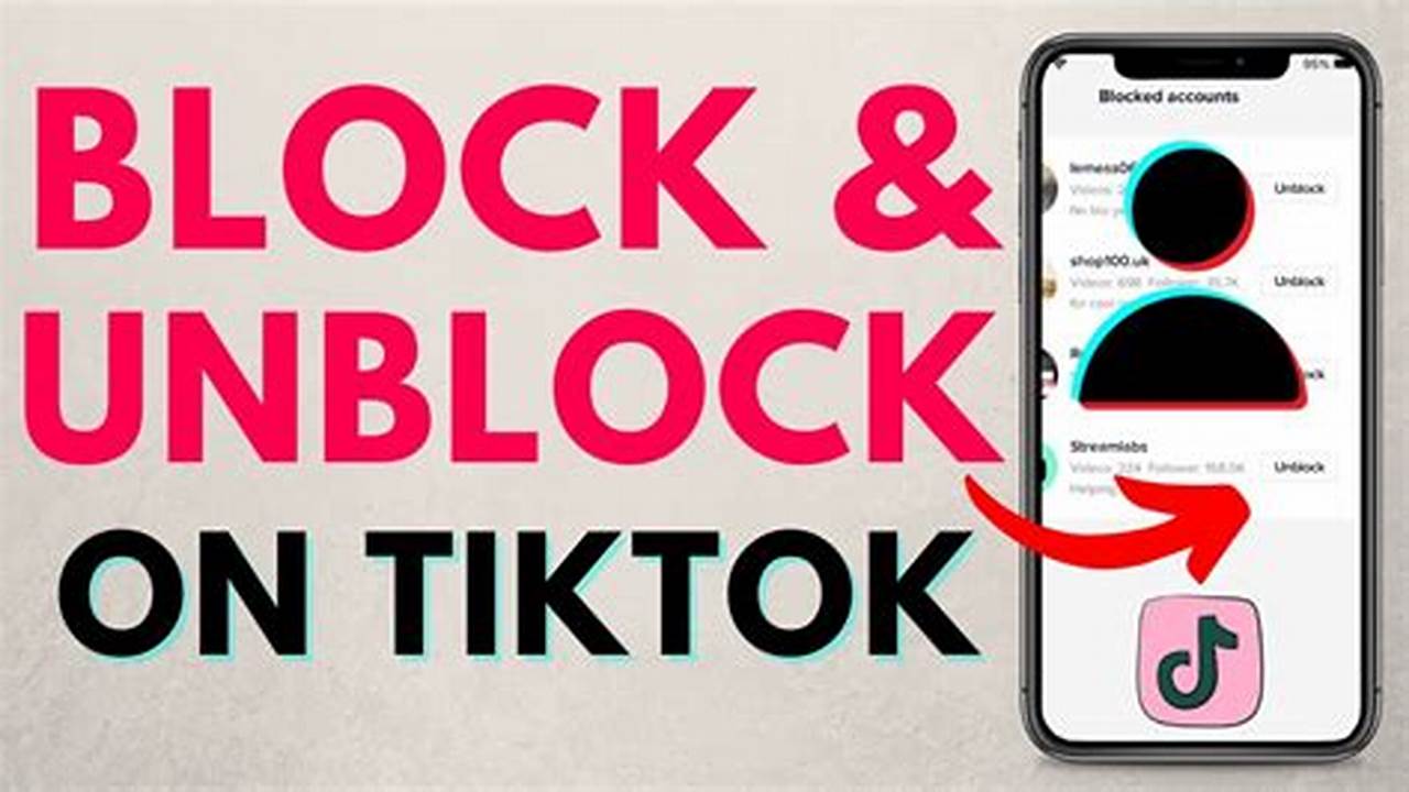 How To Block Someone On Tiktok 2024