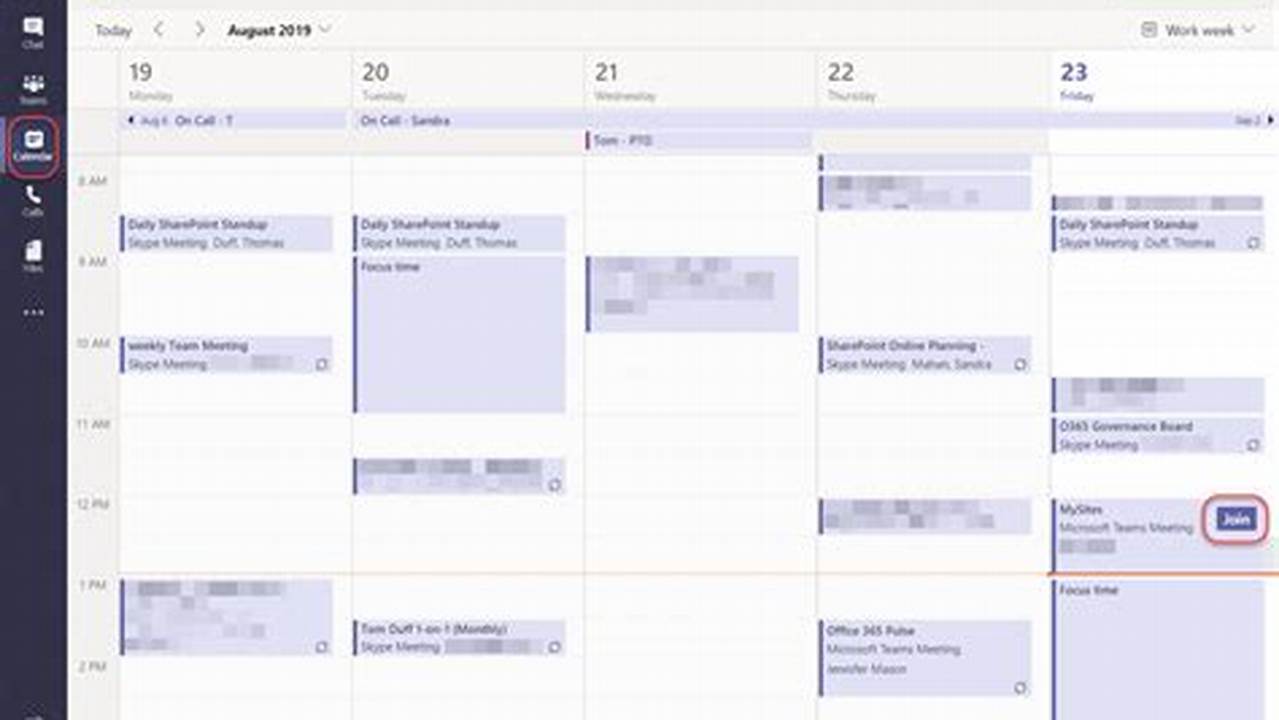 How To Block Time In Microsoft Teams Calendar