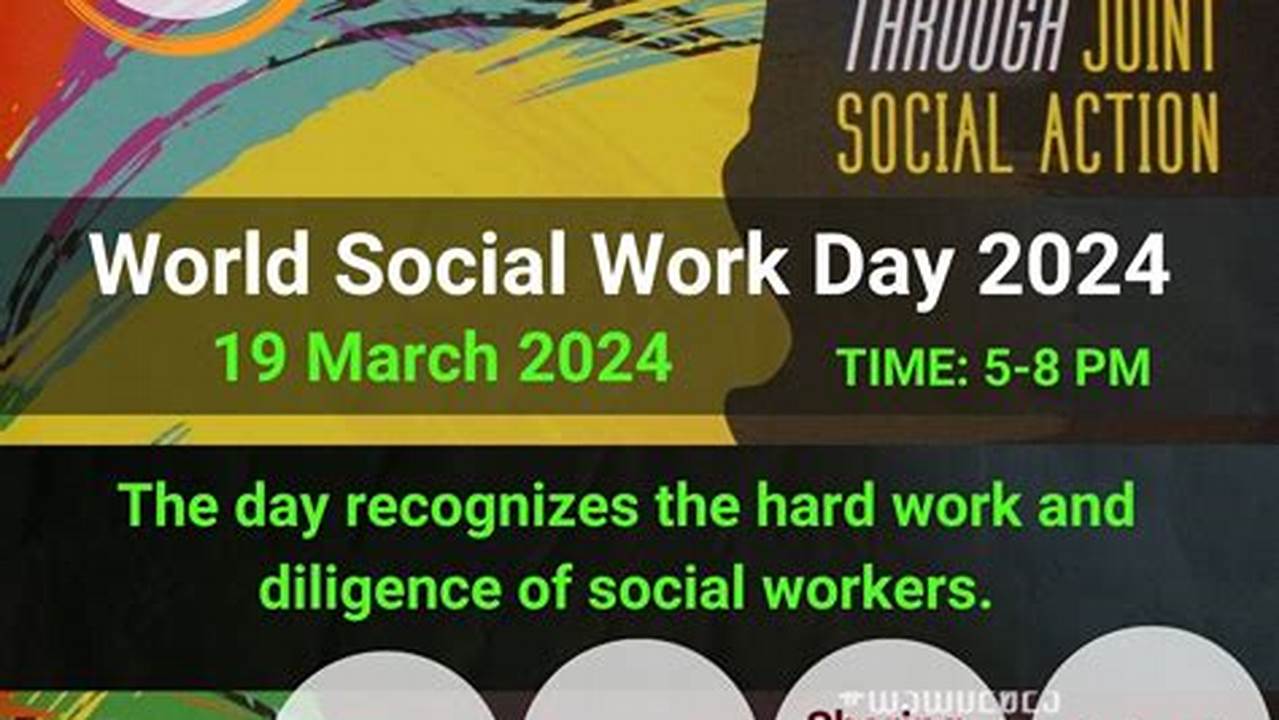 How To Celebrate World Social Work Day., 2024