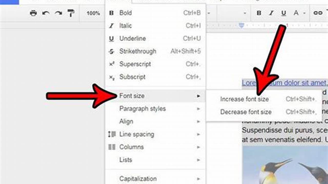 How To Change Font Size On Google Calendar