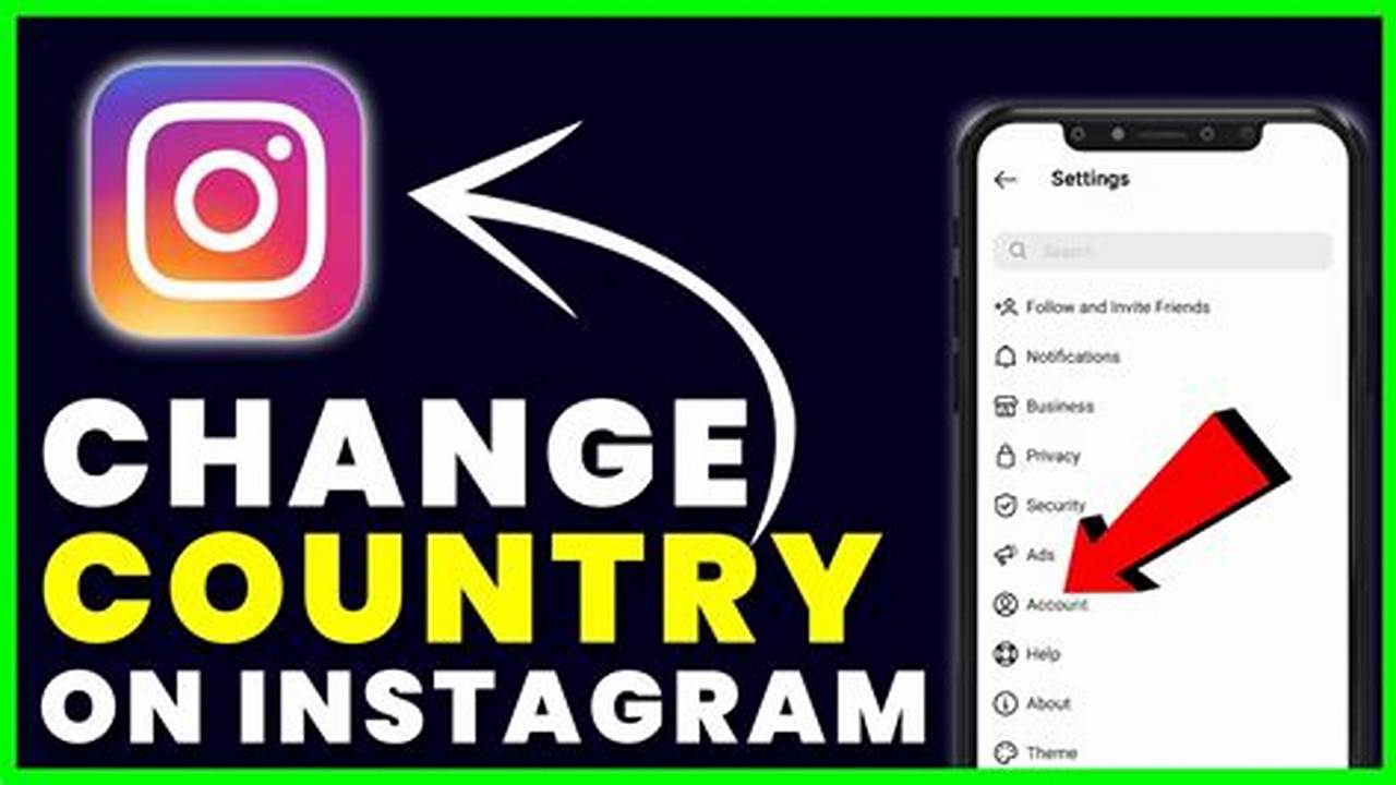How To Change Primary Country/Region On Instagram 2024