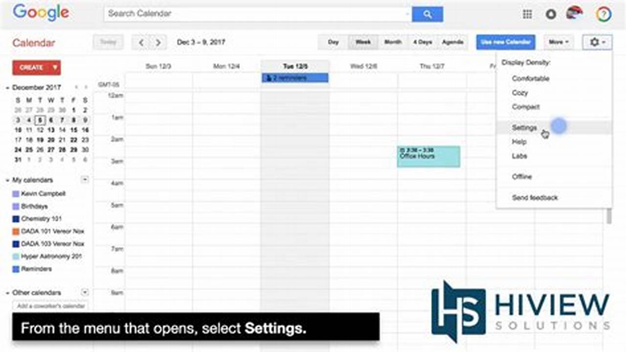 How To Change Time Zone In Google Calendar