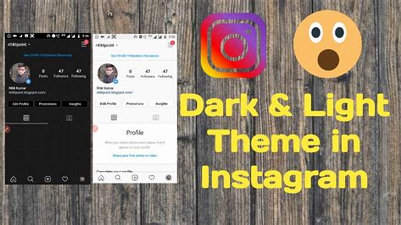 How To Change To Light Mode On Instagram 2024