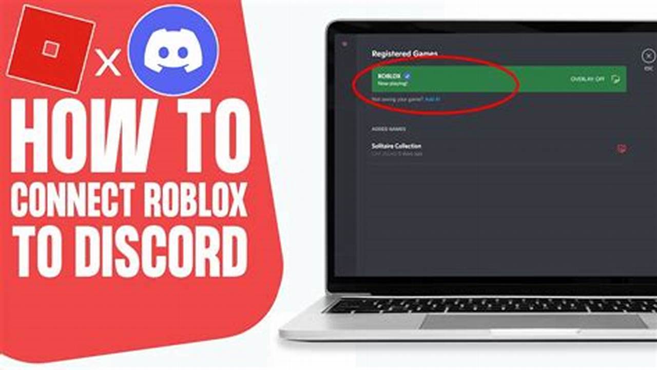 How To Connect Roblox To Discord 2024