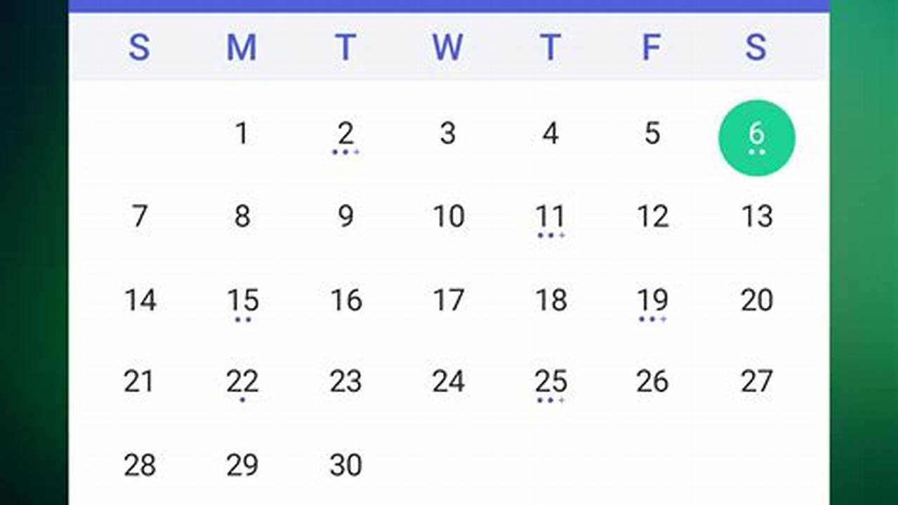 How To Create A Calendar Widget