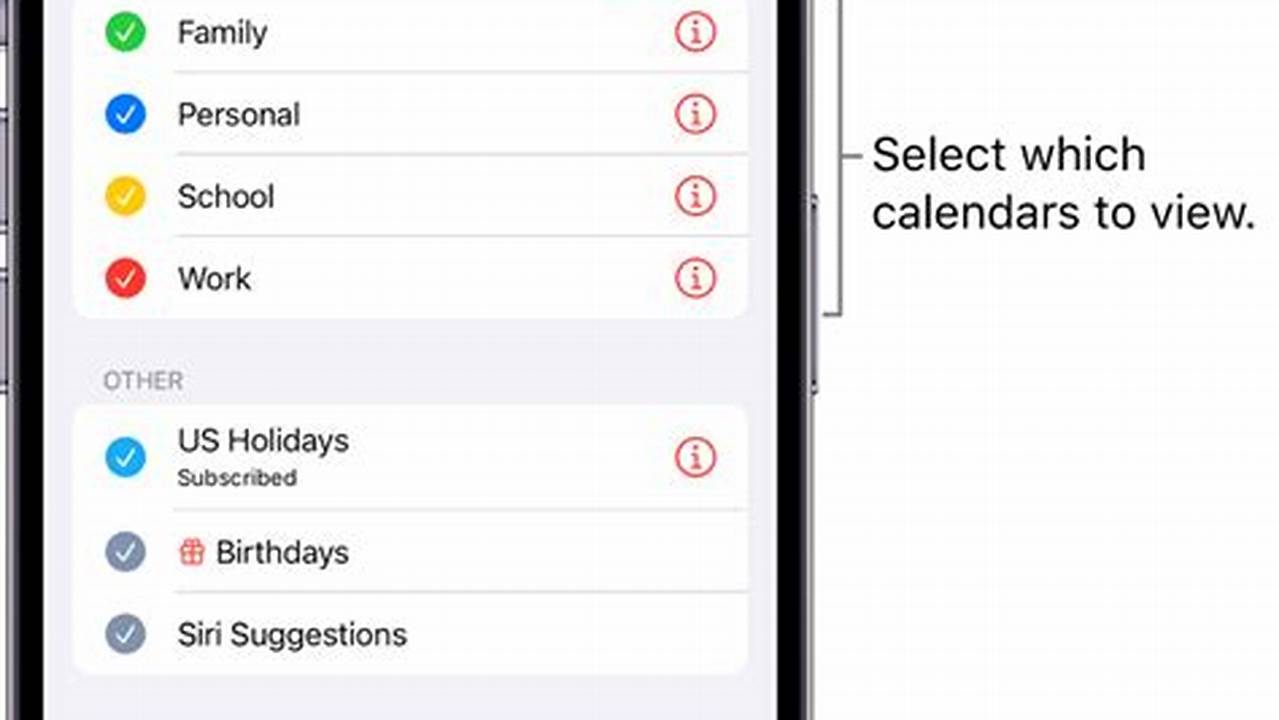 How To Create A New Calendar On Iphone
