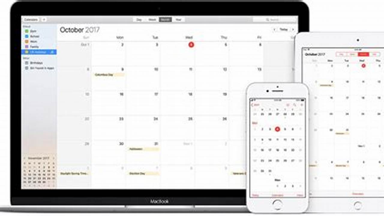 How To Create An Apple Calendar