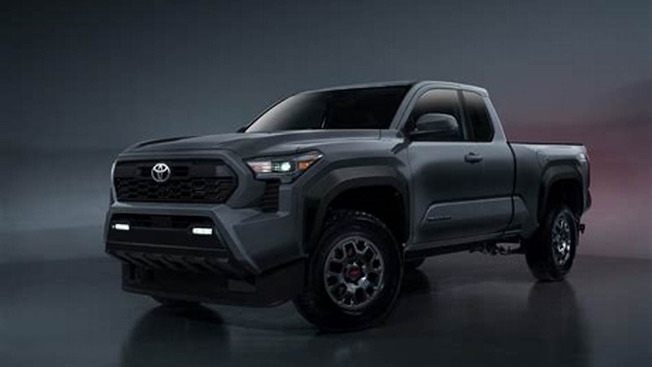 How To Customize The 2024 Toyota Tacoma Trd Pro?