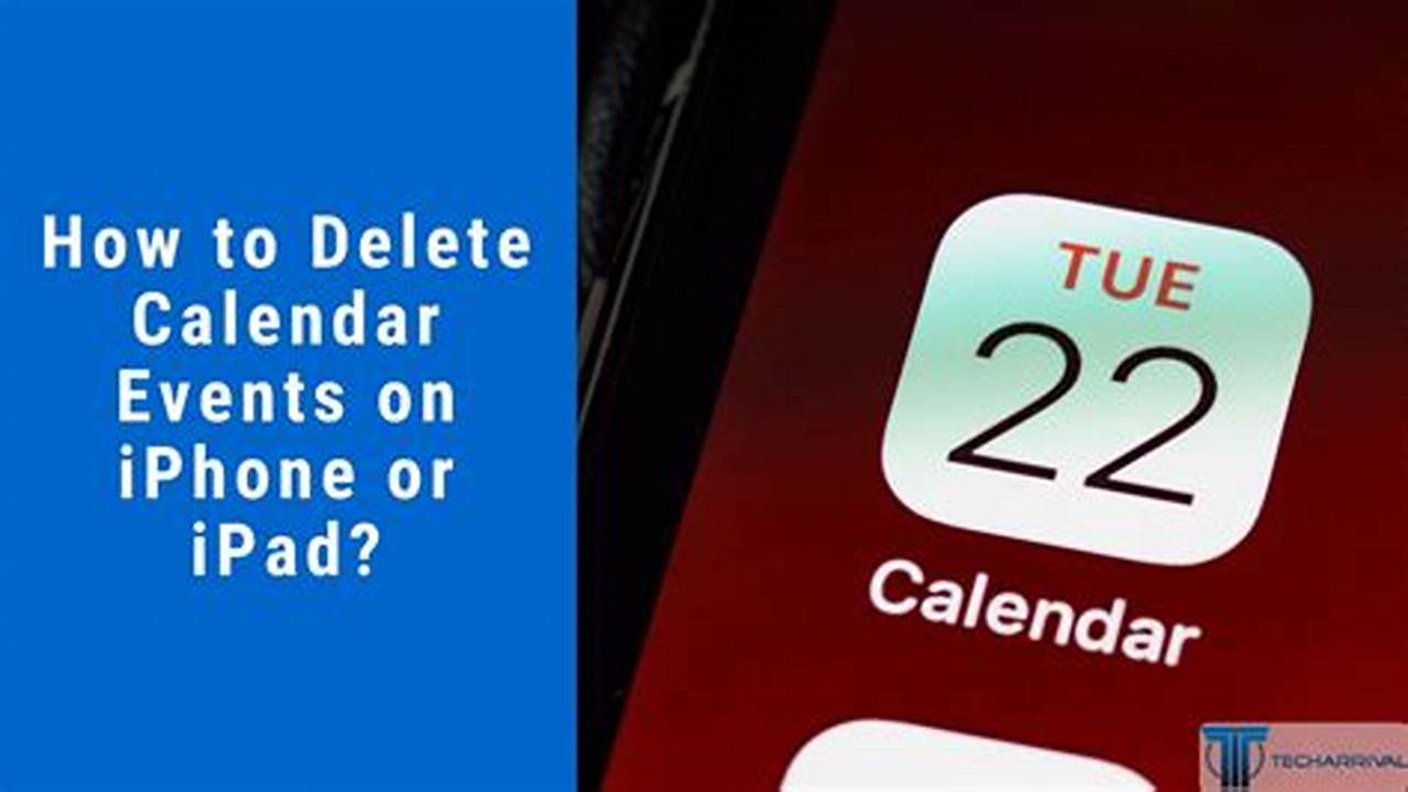 How To Delete Calendar Events On Apple Watch