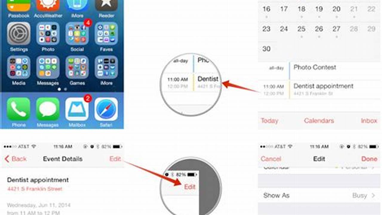 How To Delete Events Calendar Iphone