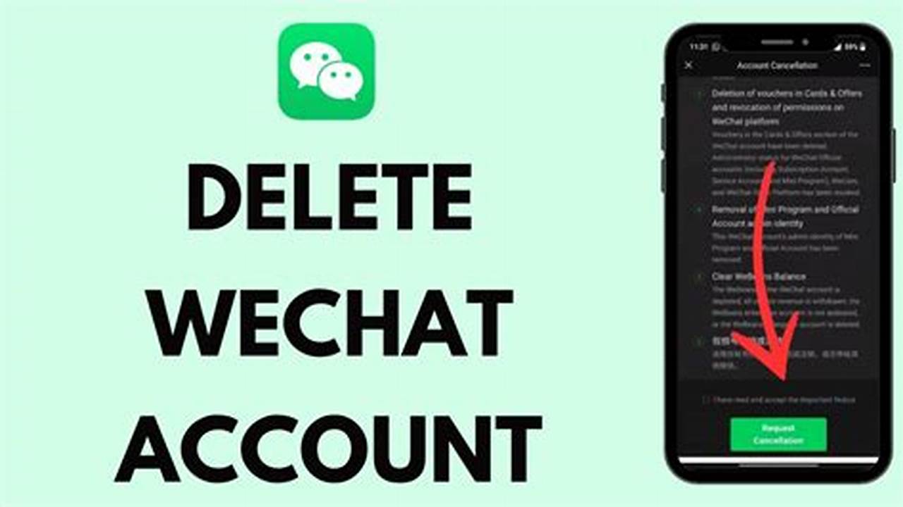 How To Delete Wechat Account 2024