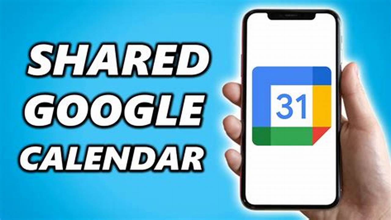 How To Display Shared Google Calendar On Iphone