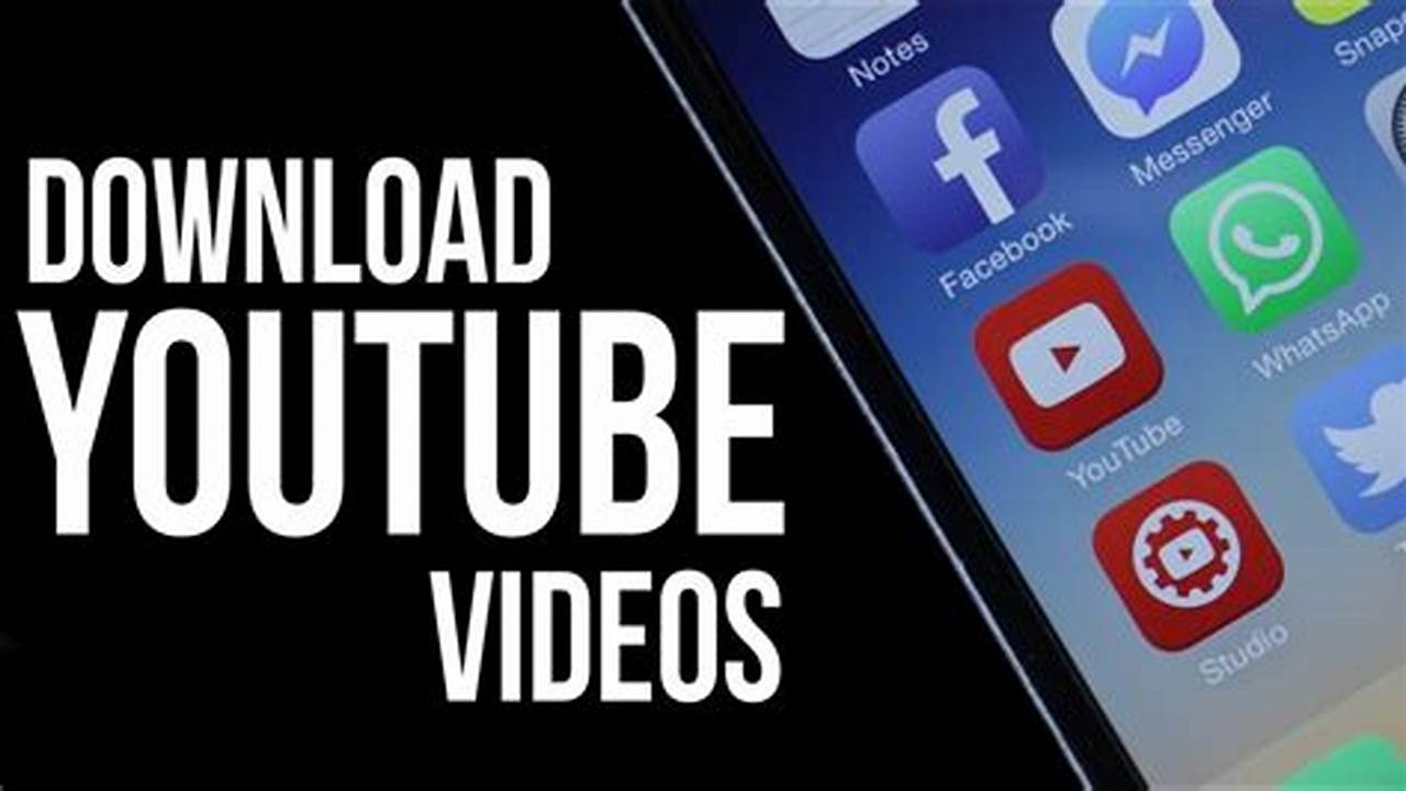 How To Download Youtube Videos On Iphone For Free 2024