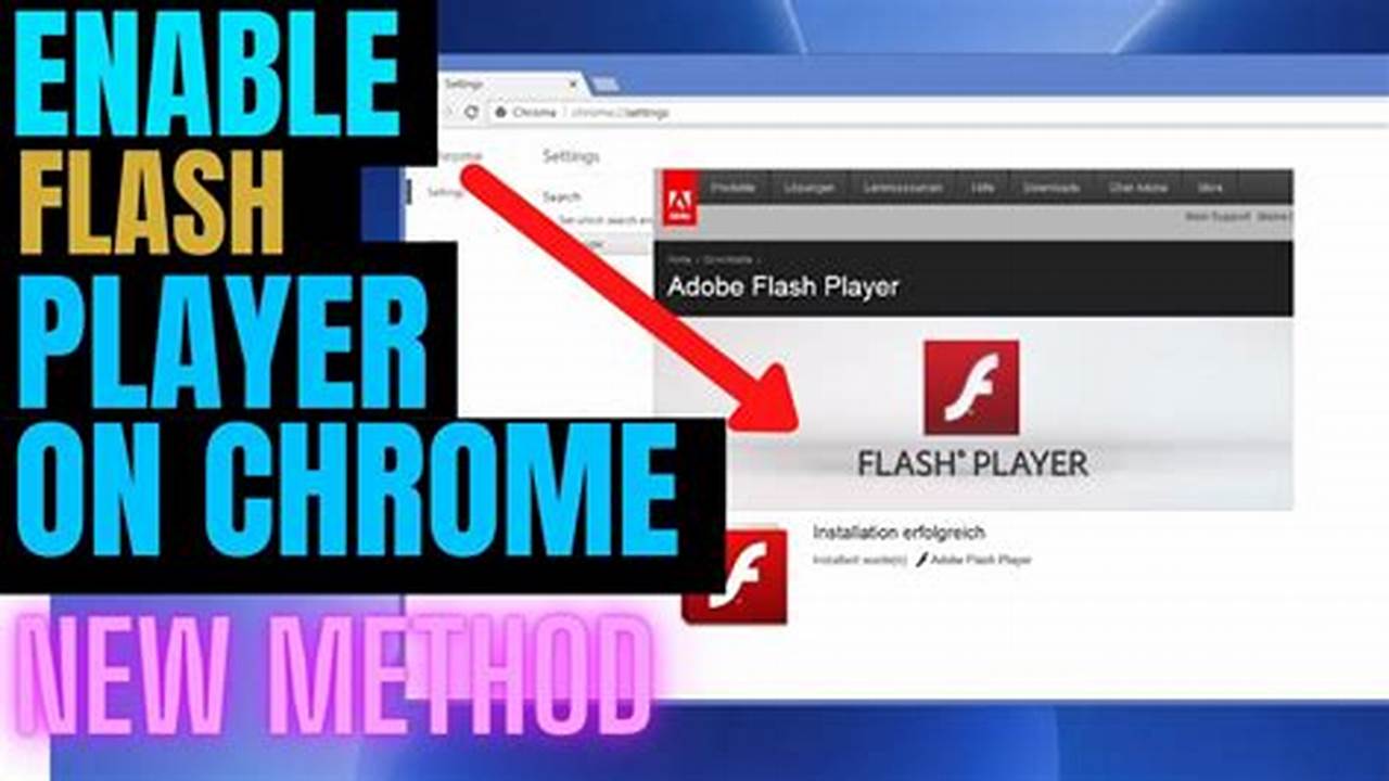 How To Enable Flash On Chrome 2024