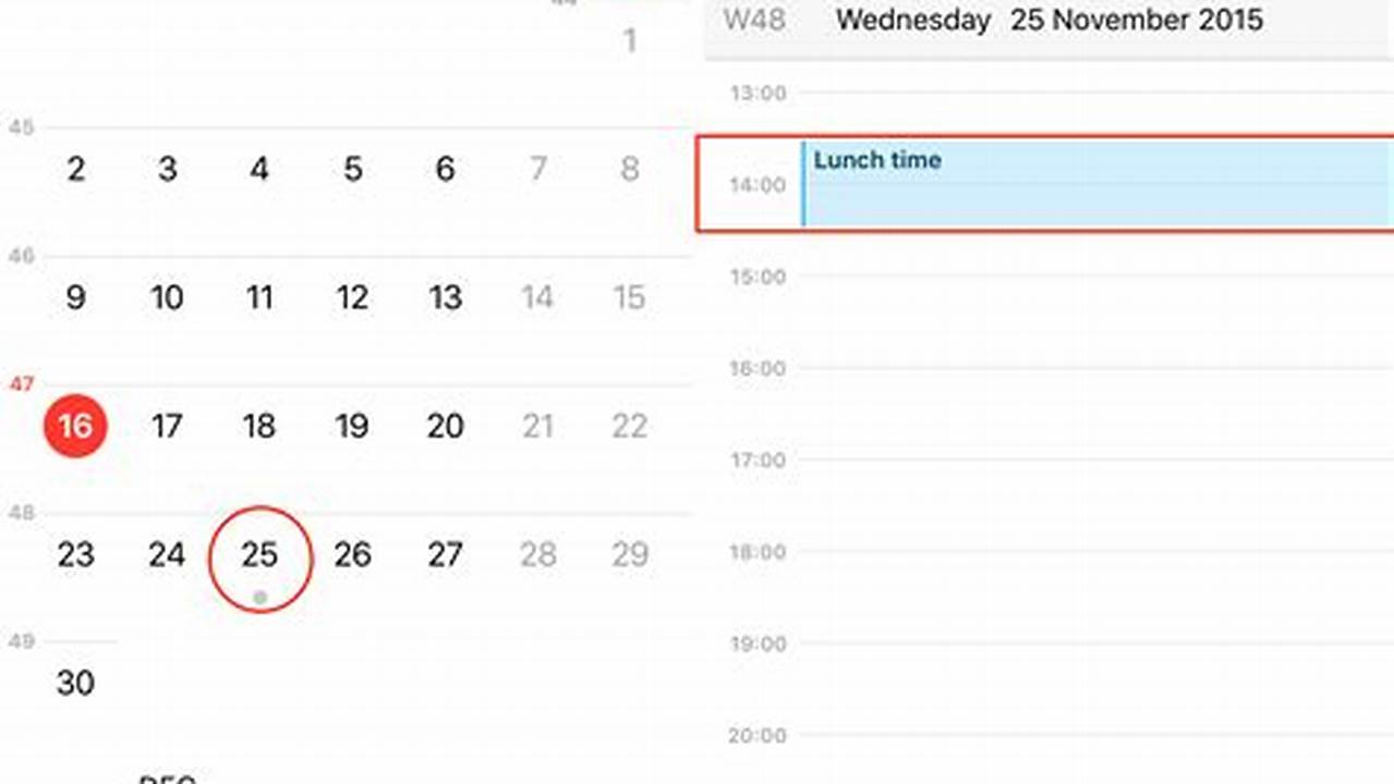 How To Enter Events In Iphone Calendar