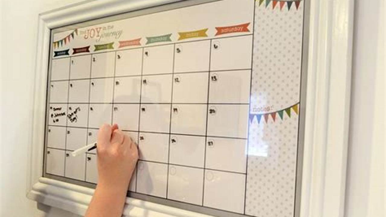 How To Erase Calendar