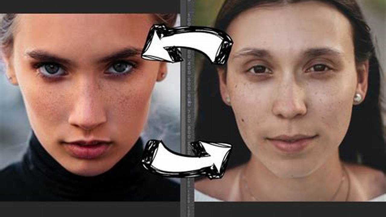 How To Face Swap In Photoshop 2024