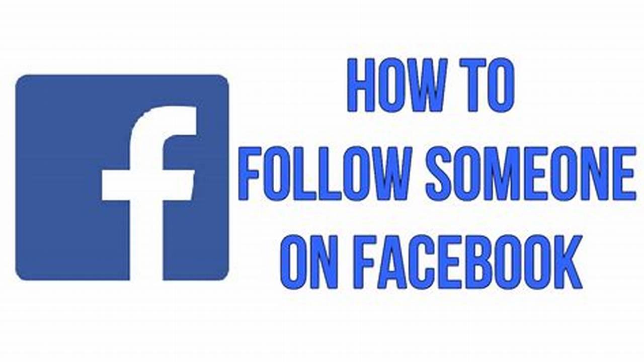 How To Follow Someone On Facebook 2024 Neet
