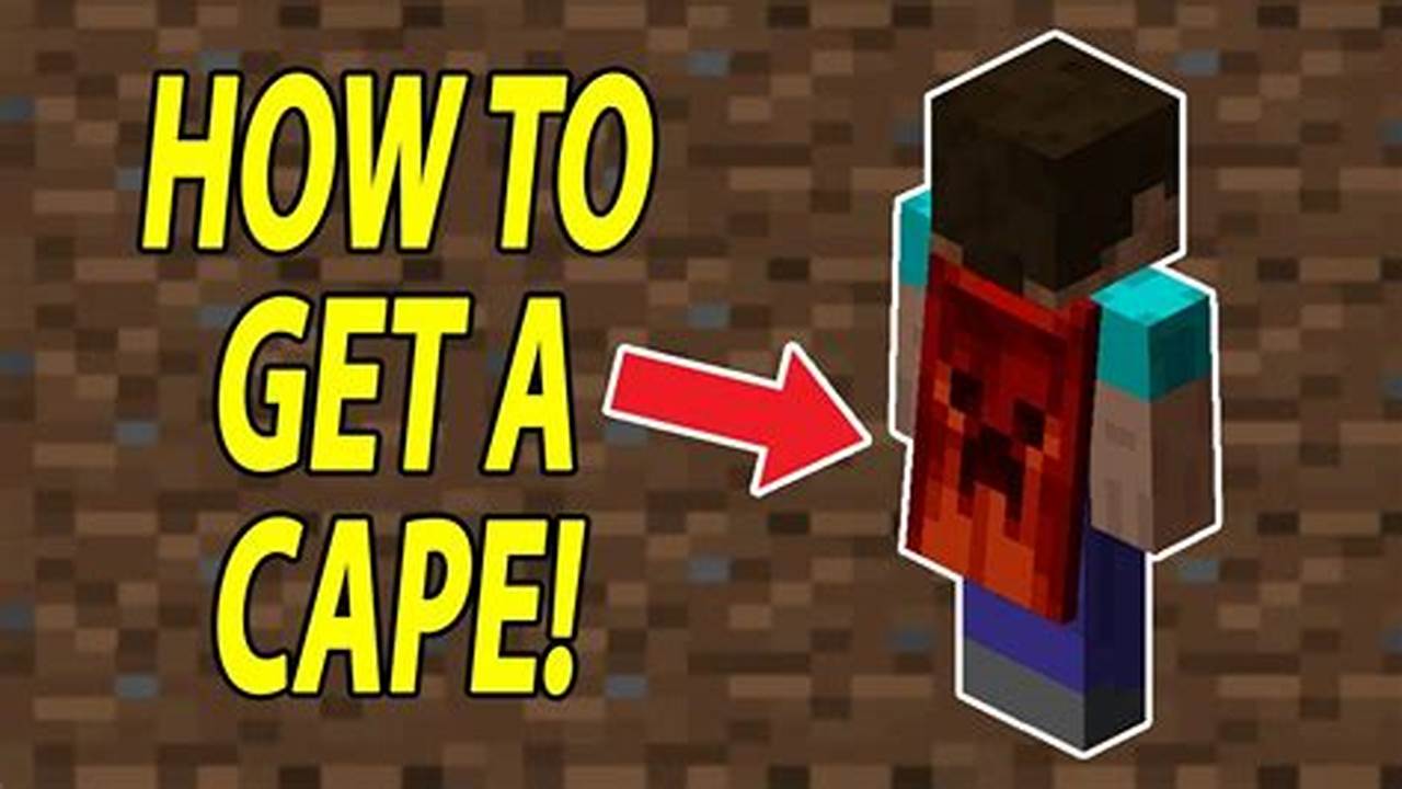 How To Get A Free Cape In Minecraft Java 2024