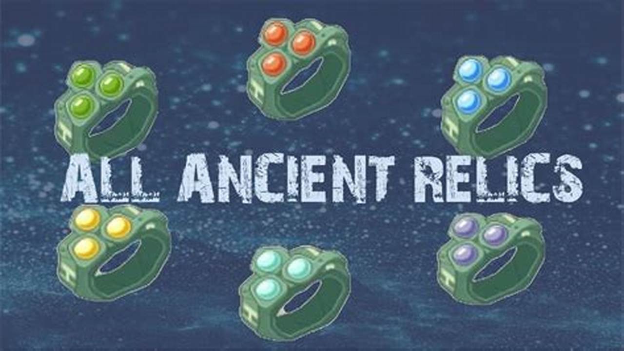 How To Get Ancient Relics In Prodigy 2024