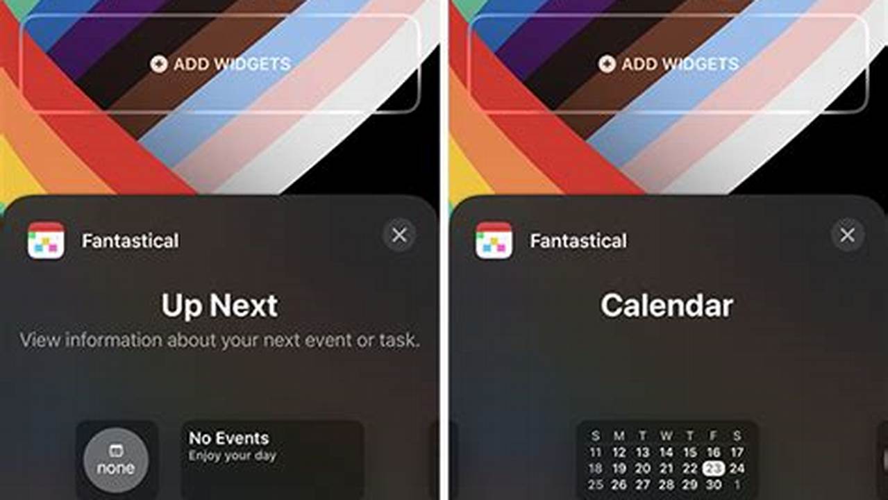 How To Get Calendar On Iphone Lock Screen