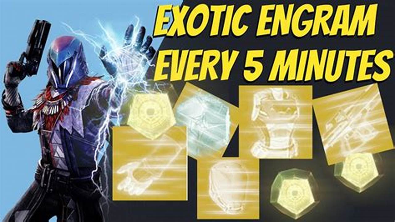 How To Get Exotic Engrams Destiny 2 2024