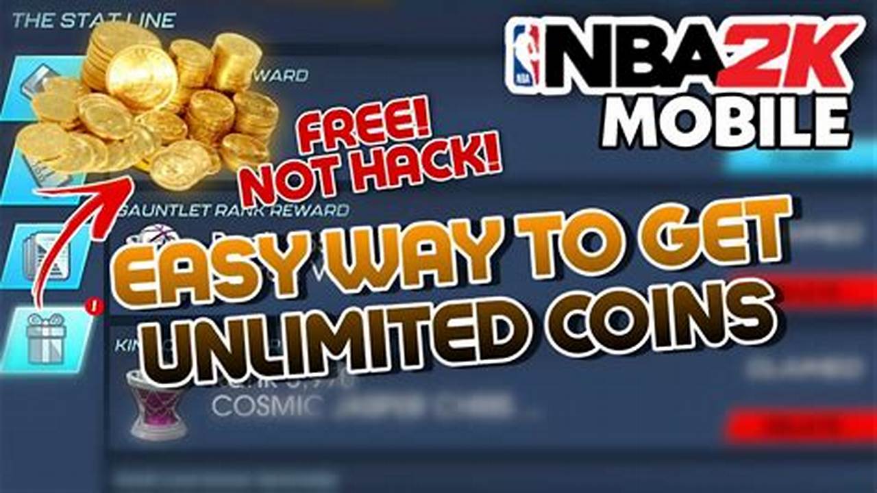 How To Get Free Coins In Nba 2k Mobile 2024