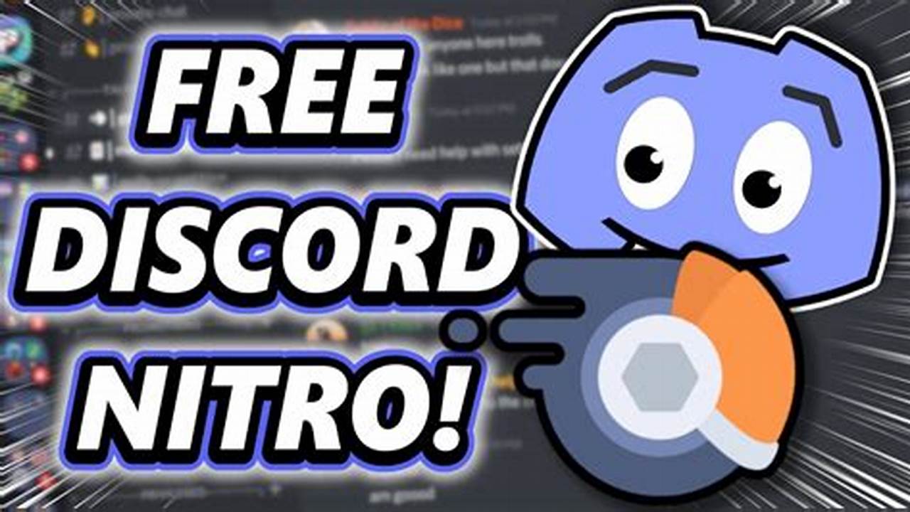 How To Get Free Discord Nitro 2024